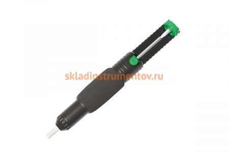 Оловоотсос механический вакуумный с тефлоновым наконечником ProsKit С00035493