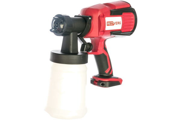Аккумуляторный краскораспылитель REDVERG RD-PS18V 6628363