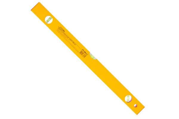 Алюминиевый уровень 3 ампулы, 60 см РемоКолор Yellow 17-0-006