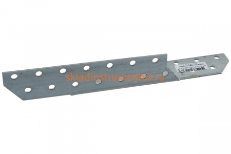 Крепление для стропил ЗУБР правостороннее КС-2.0 32х210 х 2мм 310176-210-R