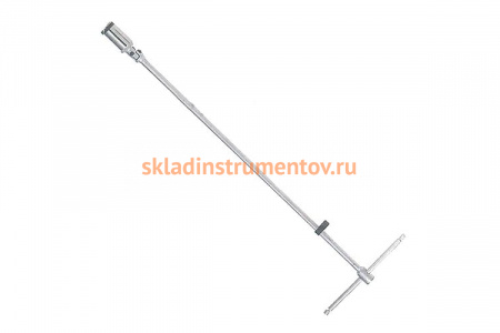 Свечной ключ с крестовым карданом FORCE 3/8 20,6мм 807330020.6U