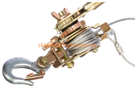 Ручная лебедка КВТ ЛР-20 58833