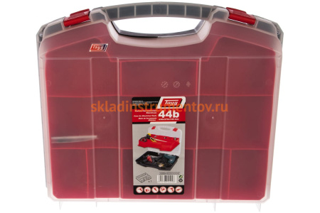 Чемодан для электроинструмента 430х370х140мм + лоток Tayg 144998
