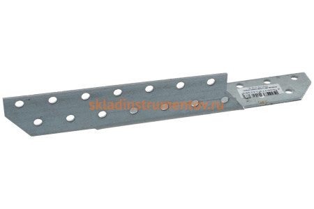 Крепление для стропил ЗУБР правостороннее КС-2.0 32х210 х 2мм 310176-210-R