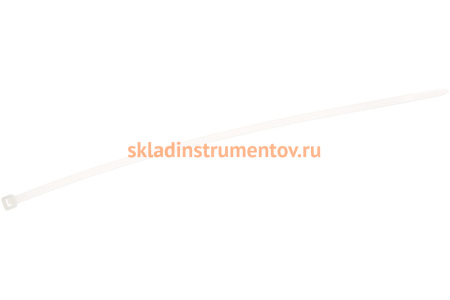 Нейлоновый хомут Вихрь 4.8х250 Б 100шт 73/9/1/18