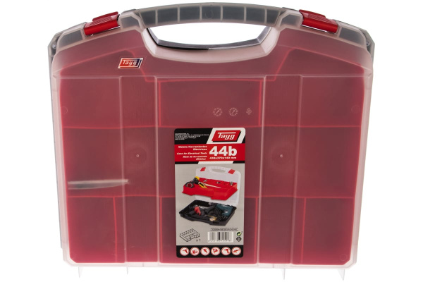 Чемодан для электроинструмента 430х370х140мм + лоток Tayg 144998