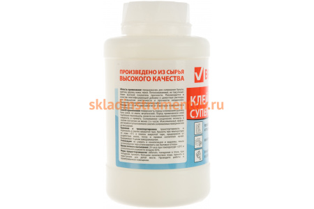 Суперпрочный клей ПВА BRAUBERG 1 кг 600984