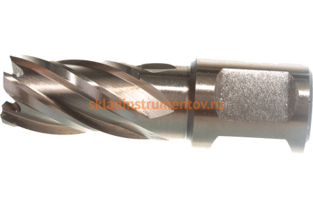 Сверло корончатое (16х30 мм; Weldon 19) Karnasch 20.1260U-016