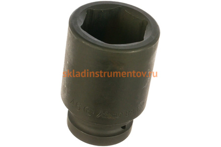 Головка торцевая ударная 6-ти гранная (46 мм; 1"; 100 мм) Hans 88300M046