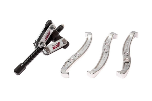 Трехзахватный съемник подшипников 5", захват 55-127 мм JTC 35145