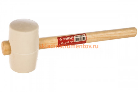 Резиновая киянка 0.34кг ЗУБР МАСТЕР 20511-340_z01