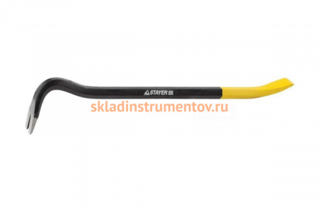 Усиленный лом-гвоздодер 400 мм STAYER PROFI 21643-40