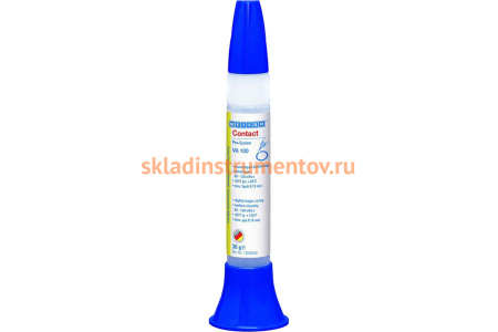 Цианоакрилатный клей Weicon Contact VA 100 30 г wcn12050030
