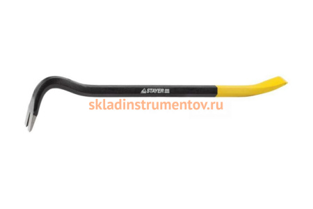Усиленный лом-гвоздодер 400 мм STAYER PROFI 21643-40