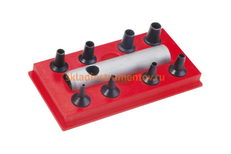 Набор из 8 сменных пробойников NAREX 854700