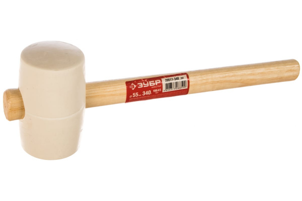 Резиновая киянка 0.34кг ЗУБР МАСТЕР 20511-340_z01