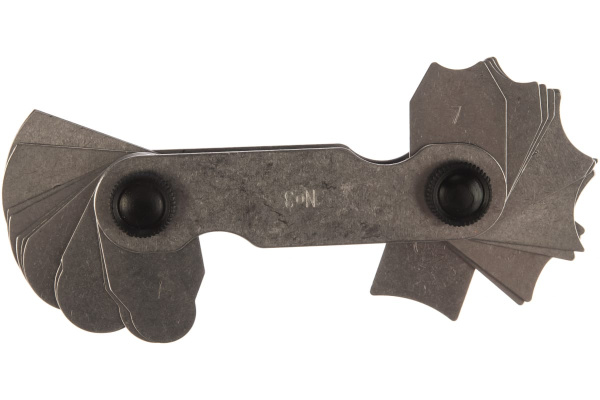 Радиусный шаблон Micron №3 МИК 46416