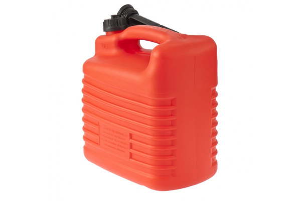 Канистра пластиковая для топлива (10 л) STELS 53122