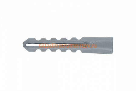 Распорный полипропиленовый дюбель СИБРТЕХ Еж 6х35, 70 шт 46007