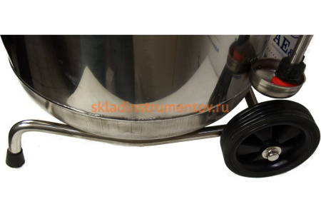 Пеногенератор высокого давления с блоком пенообразования AE&T 50л нержавейка FS-350MS