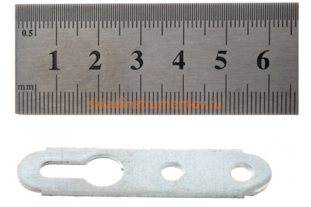Мебельный подвес Зубр ПМ-1.5, 60х16х1.5 мм, петля сверху, 31042