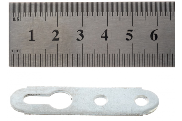 Мебельный подвес Зубр ПМ-1.5, 60х16х1.5 мм, петля сверху, 31042
