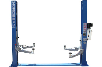 2х стоечный электрогидравлический подъемник NORDBERG 4122A-4T 220В