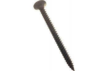 Фосфатированный саморез с мелкой резьбой Зубр по дереву/металлу, PH2, 3,5 x 51 мм, 200 шт 300011-35-051