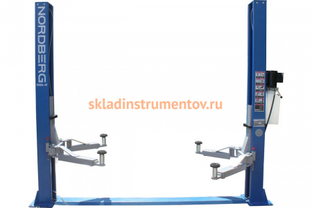 2х стоечный электрогидравлический подъемник NORDBERG 4122A-4T 220В