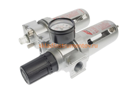 Лубрикатор 1/2” с металлическим переключателем, давление 250 PSI JTC 5558