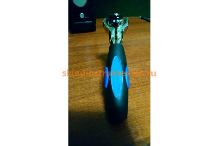 Трещотка 1/4", 114 мм, 72 зубца, дисковый механизм, поворотная голова с кнопкой KING TONY 2752-45G