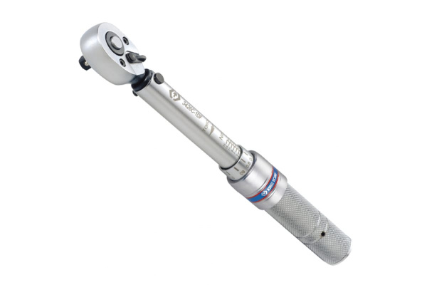 Динамометрический ключ 1/4 (3-15 Нм, футляр) KING TONY 3426C-1DF