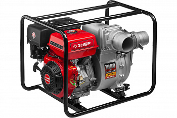 Бензиновая мотопомпа ЗУБР МПГ-1800-100