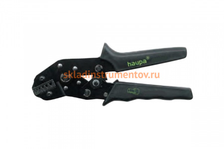 Обжимной инструмент для концевых гильз 0,14-2,5 мм HAUPA 211650