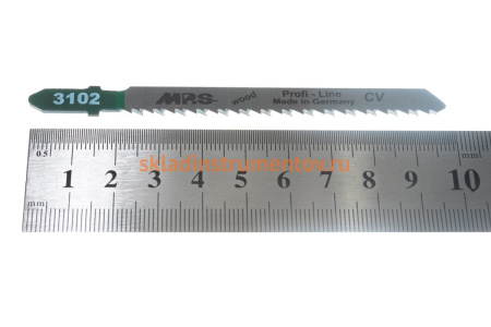 Пилки T101BR (100х75х2.5 мм; 5 шт.) по дереву и ДСП MPS 3102