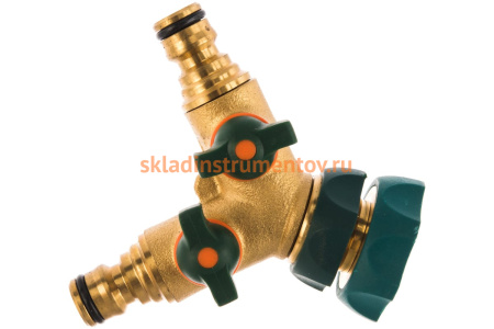 Распределитель двухканальный "Profi-Plus System" (3/4"х1") RACO 4244-55133B