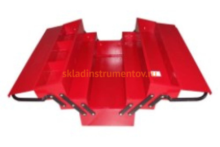 Ящик для инструмента (металлический, раскладной) BAUM B17