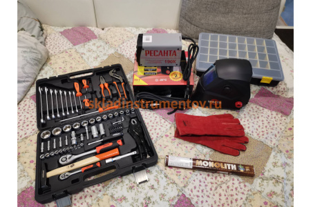 Профессиональный набор инструментов 72 предмета AV Steel AV-011072