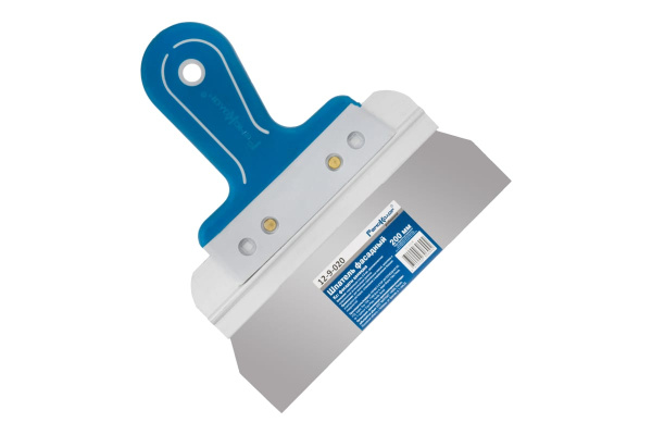 Фасадный шпатель с двухкомпонентной рукояткой, 200 мм РемоКолор 12-9-020