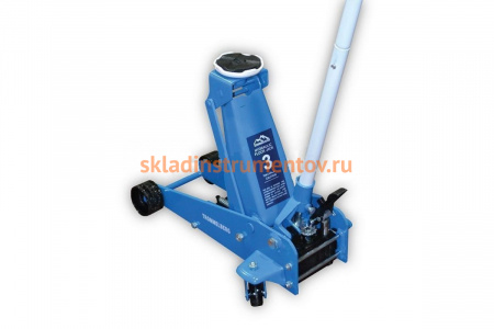 Подкатной гаражный домкрат TROMMELBERG XRD0702B