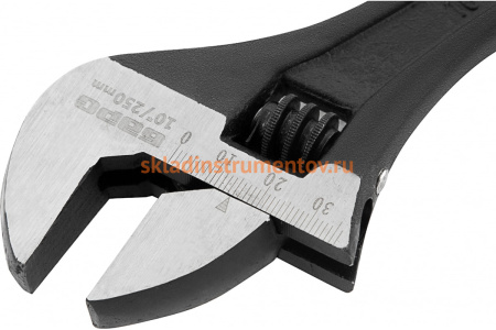 Разводной ключ БАРС 250 мм 15506