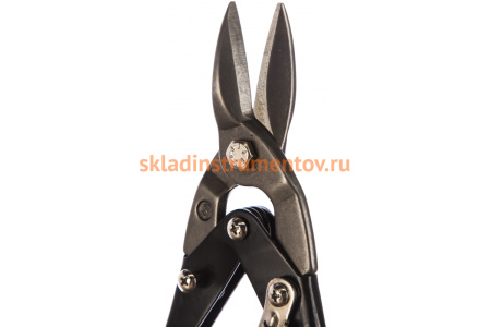 Ножницы по металлу прямого реза 10 ЭВРИКА ER-6111S