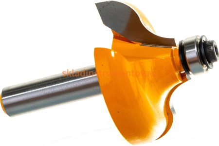 Фреза кромочная калевочная (38.1х16 мм; R 6.3 мм; хвостовик 8 мм) по дереву Энкор 9257