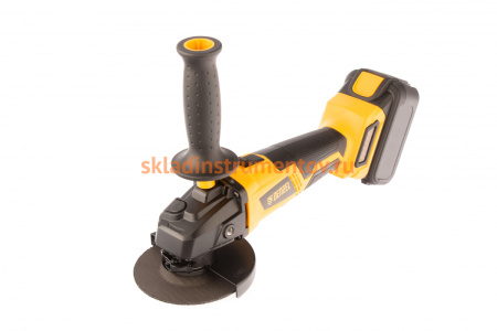 Углошлифовальная аккумуляторная бесщеточная машина DENZEL BLG-IB-18-02 27002