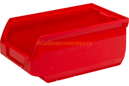 Ящик Тара.ру Sanremo 170х105х75 мм, красный 10034