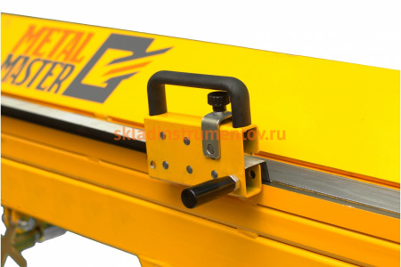 Мобильный листогиб MetalMaster LBM - 250 PRO