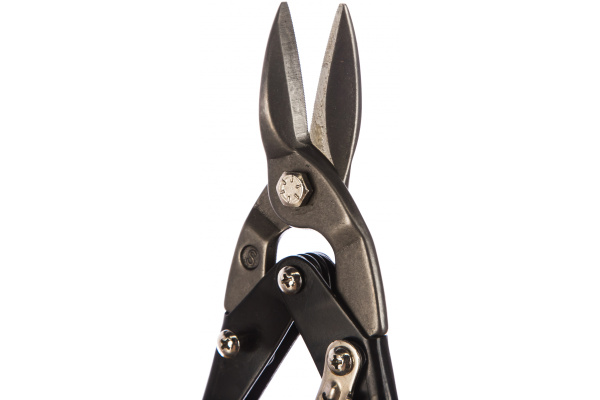 Ножницы по металлу прямого реза 10 ЭВРИКА ER-6111S