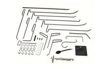 Набор приспособлений для выправления вмятин кузова без покраски 33 предмета FORCE 933M1