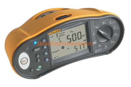Многофункциональный тестер электроустановок Fluke 1664FC SCH