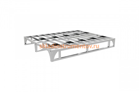 Поддон RUSKLAD металлический оцинкованный ПМК Ц евро (800х1200х150)